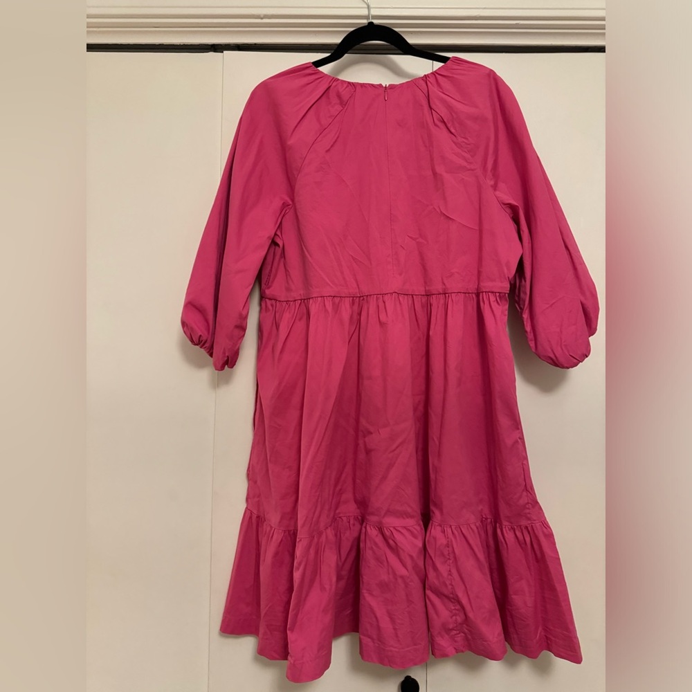 Chico’s Hot Pink Dress Size 1 (S/M)